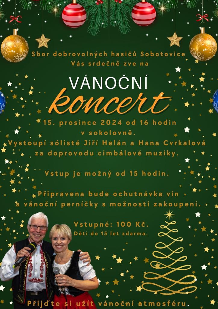 Vánoční koncert
