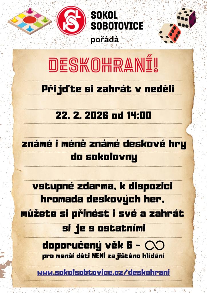 Deskohraní pro&nbsp;dospělé