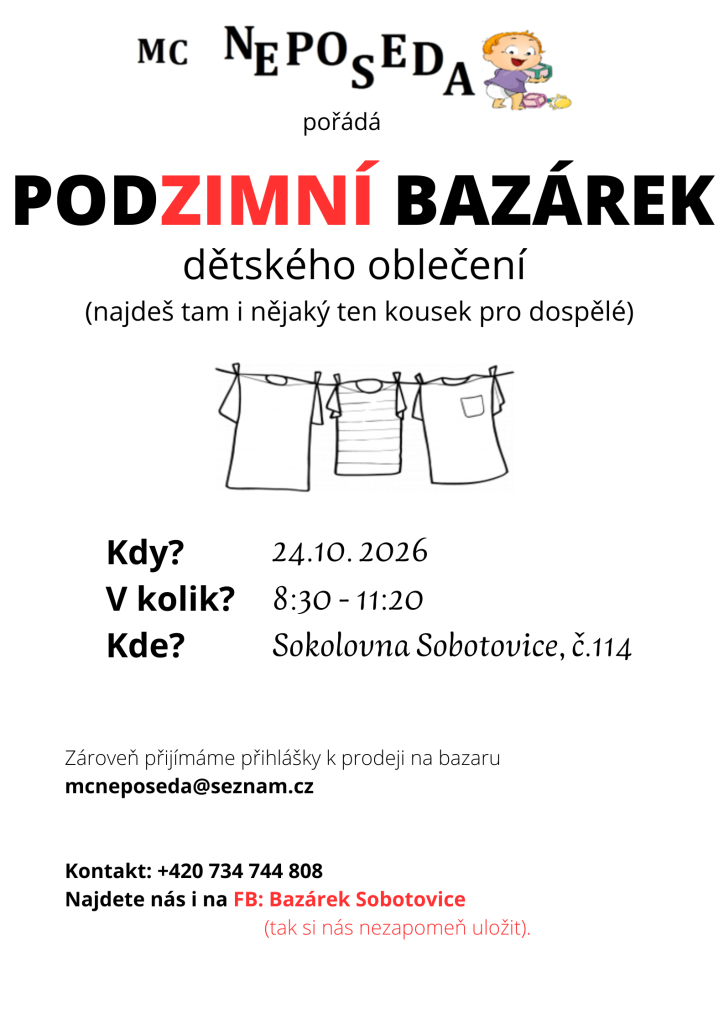 Podzimní bazárek